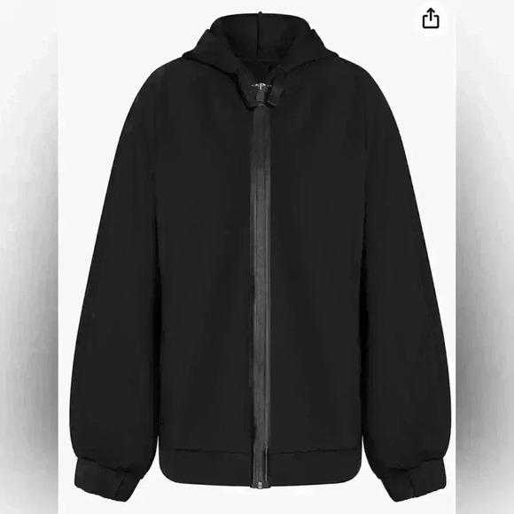 WOLFORD net overlay zip up jacket women’s size small - Picture 7 of 7